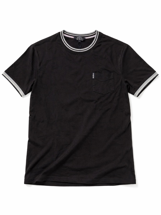 Ben Sherman Other - Ben Sherman Men’s Black T-Shirt | Medium | New With Tags | Dressy Tee